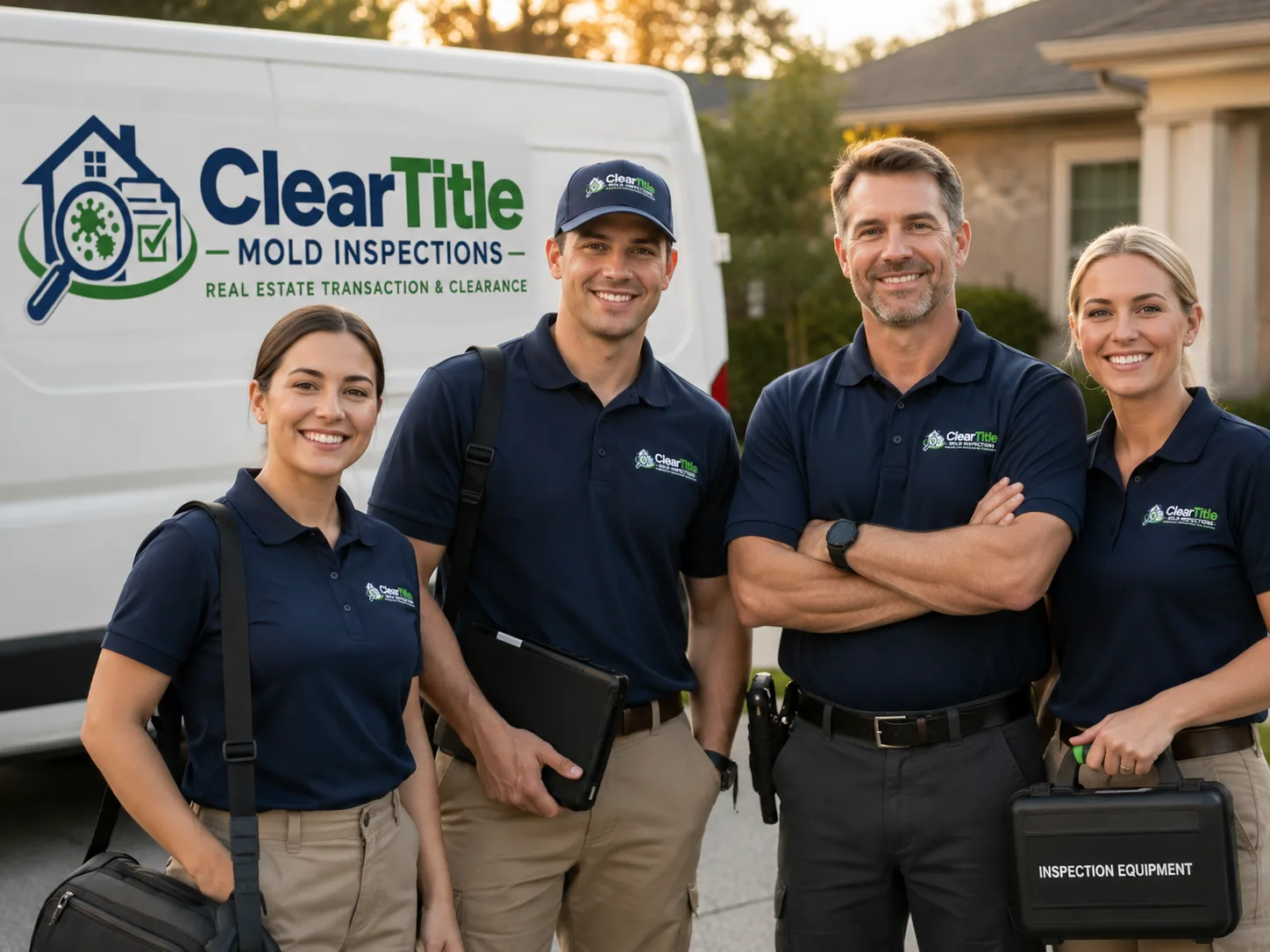 Mold Inspection For Home Sale company in Huntsville, AR